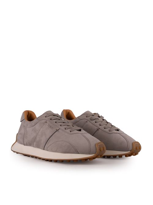 Sneakers T-Vintage in pelle scamosciata Grigio TOD'S | XXW26L0IU41 HR0B416